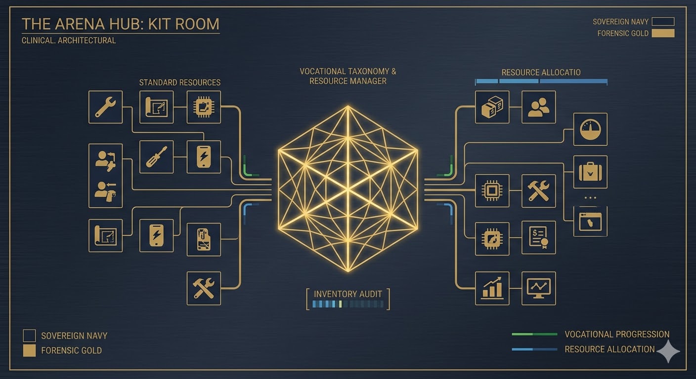 Kit Room — system architecture