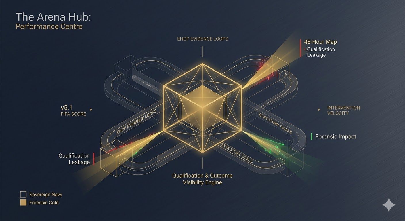 Performance Centre — system architecture