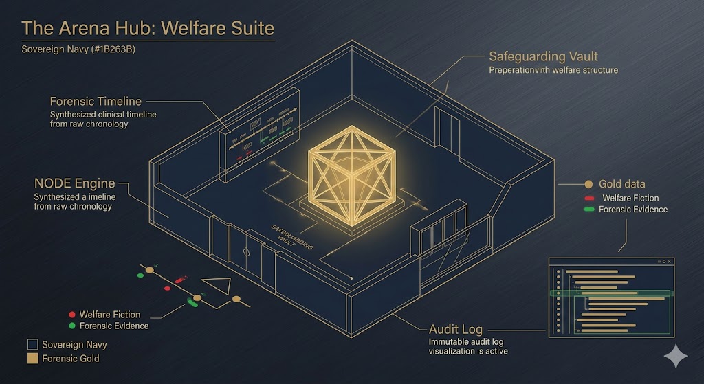 Welfare Suite — system architecture